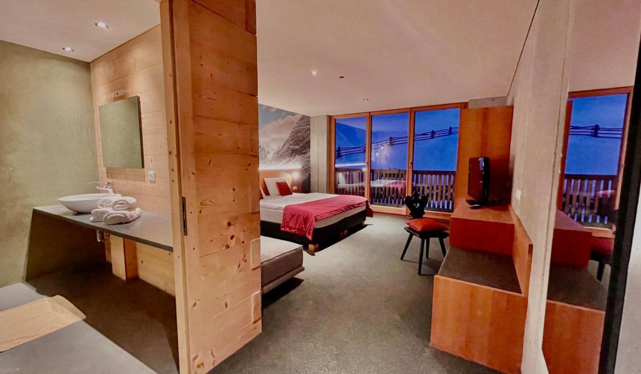 Hotel Ortles B&B Trafoi Dış mekan fotoğraf