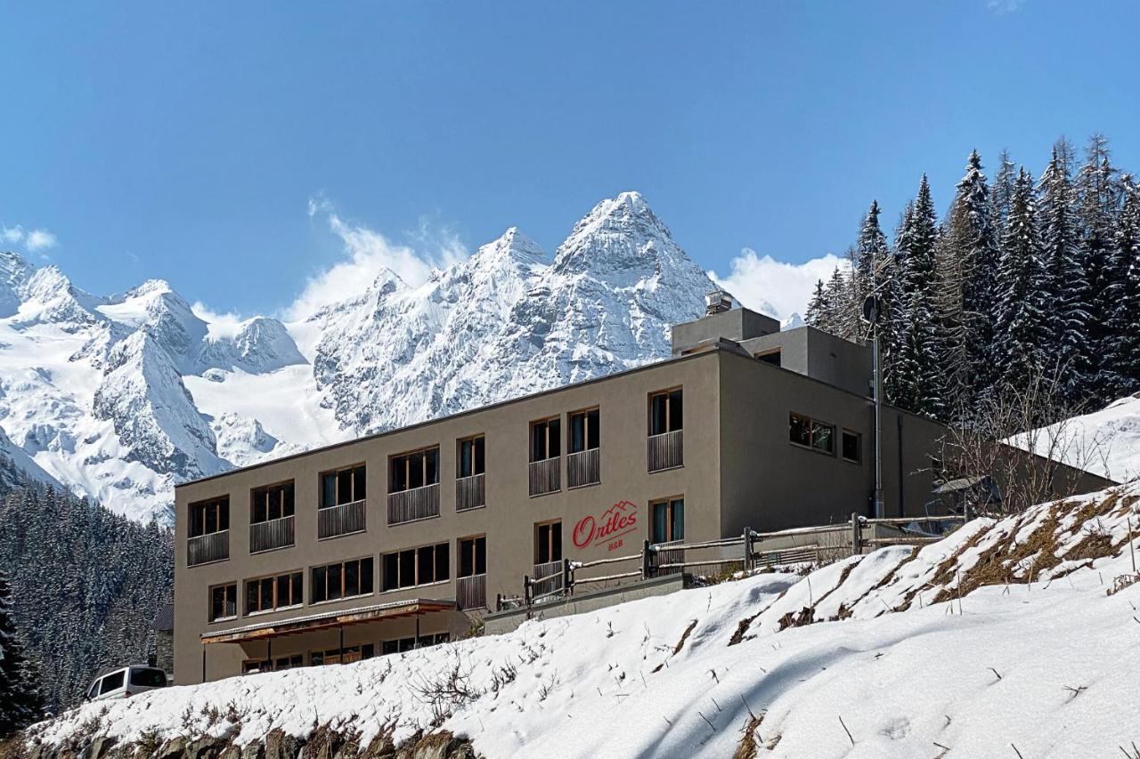 Hotel Ortles B&B Trafoi Dış mekan fotoğraf