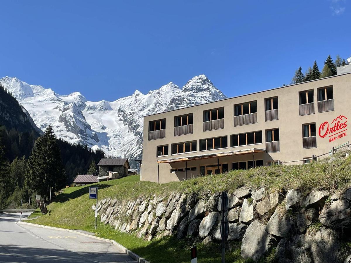 Hotel Ortles B&B Trafoi Dış mekan fotoğraf