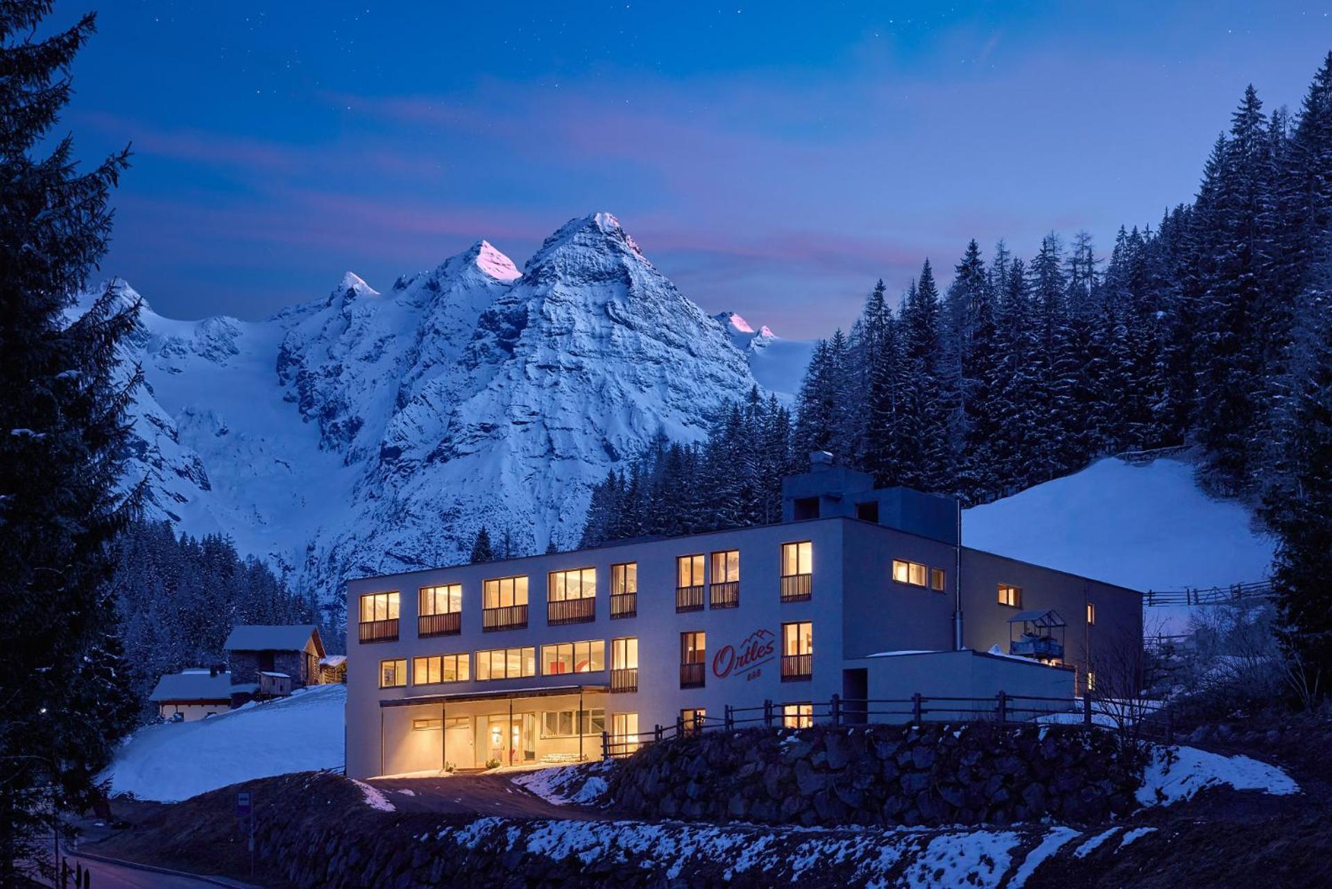 Hotel Ortles B&B Trafoi Dış mekan fotoğraf